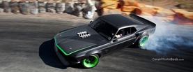 Mustang Muscle Car Drift, Free Facebook Timeline Profile Cover, Vehicles