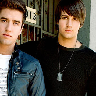 Big Time Rush Stars Facebook Cover - Celebrity