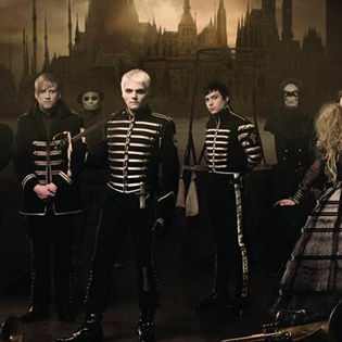 My Chemical Romance The Black Parade Facebook Cover - Celebrity