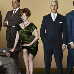 TV Mad Men Facebook Cover - Celebrity