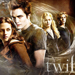 Twilight Breaking Dawn Stars Facebook Cover - Celebrity