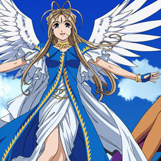 Ah My Goddess Oh Facebook Cover - Characters