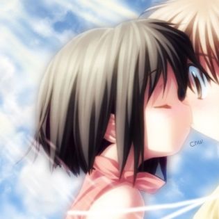 Anime Love Chu Facebook Cover - Characters