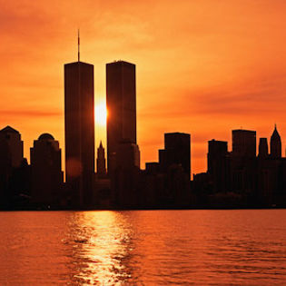 Twin Towers Facebook Cover - Places