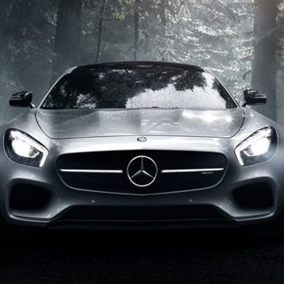 Mercedes Benz AMG Facebook Cover - Vehicles