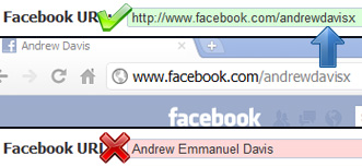 Facebook URL Example - Custom Facebook Cover Design Form