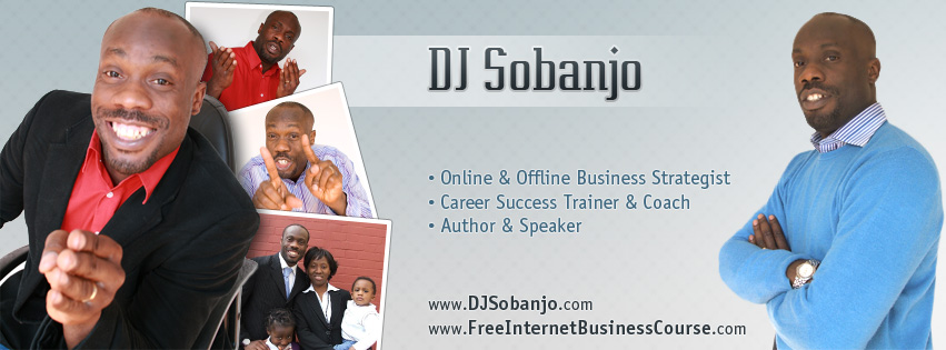 Facebook Cover Photo Design for DJ Sobanjo