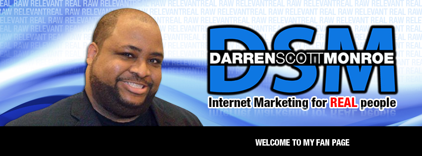 Facebook Cover Design for Darren Scott Monroe