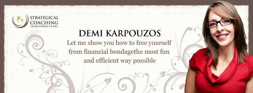 Facebook Cover Design for Demitra Karpouzos