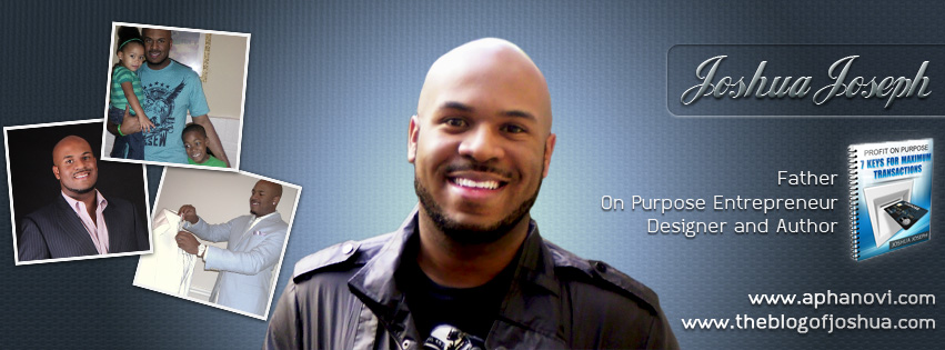 Facebook Cover Photo Design for Joshua Joseph