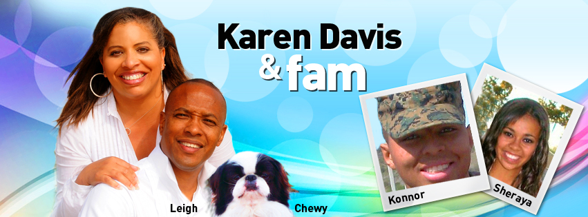 Facebook Cover Design for Karen Davis