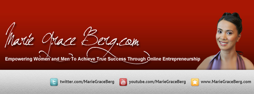 Facebook Cover Photo Design for MarieGrace Velayo-Berg