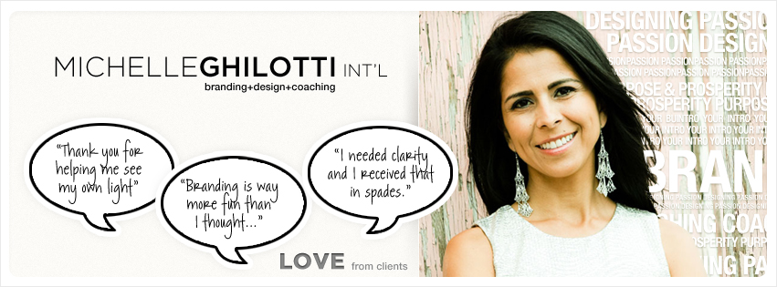 Facebook Cover Design for Michelle Ghilotti