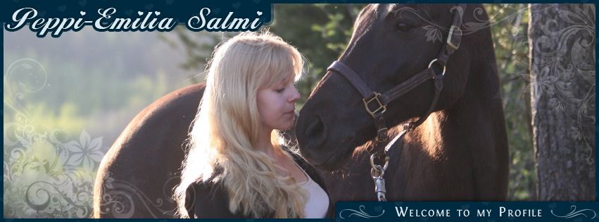 Facebook Cover Photo Design for Peppi-Emilia Salmi