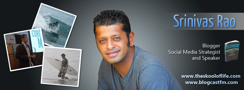 Facebook Cover Photo Design for Srinivas Rao