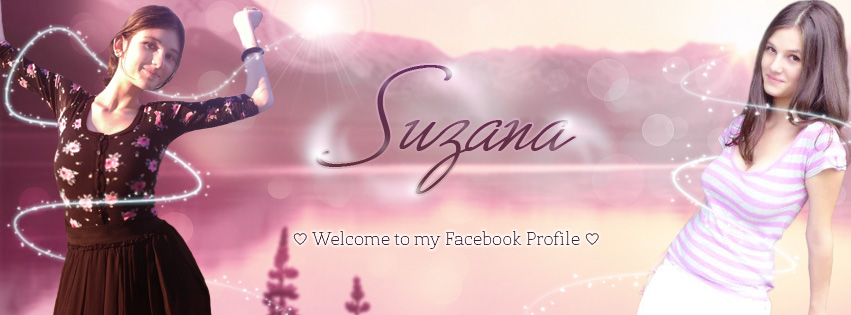 Facebook Cover Photo Design for Suzana