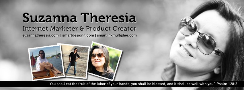 Facebook Cover Design for Suzanna Theresia