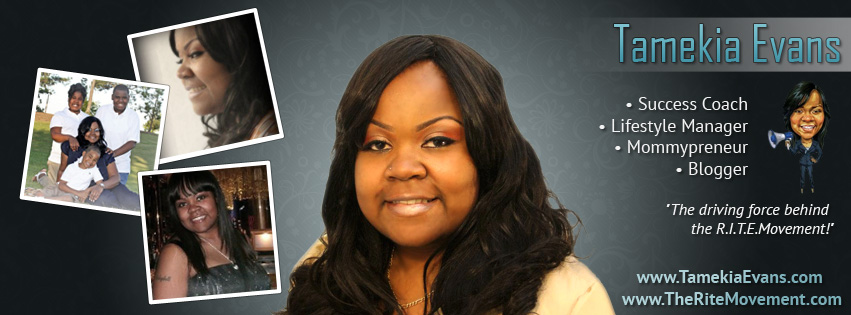 Facebook Cover Photo Design for Tamekia Evans