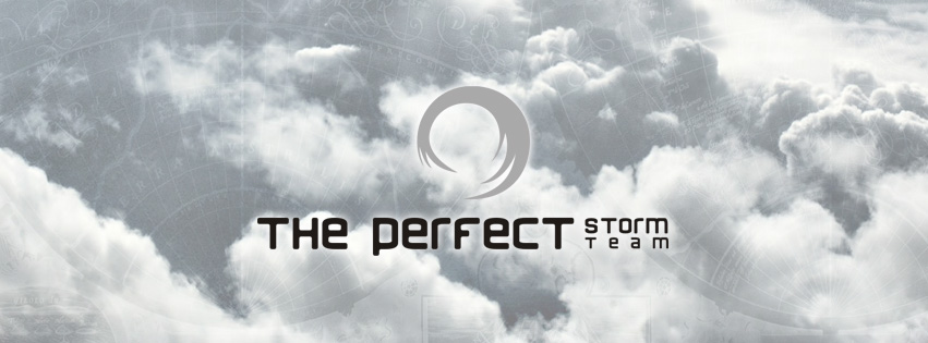 Facebook Cover Design for ThePerfectStorm